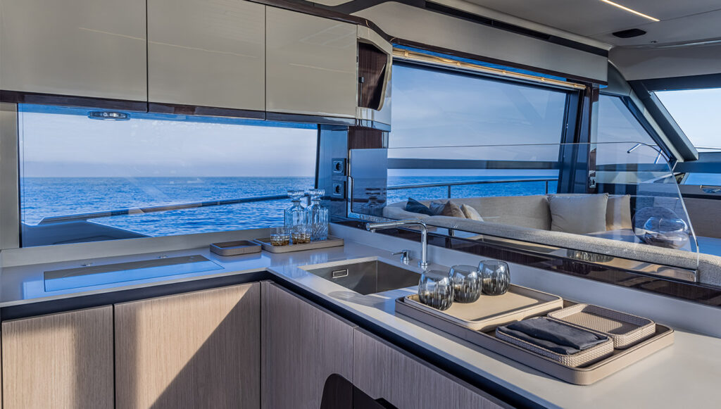 Cucine su misura per yacht: lusso, funzionalità e innovazione 2
