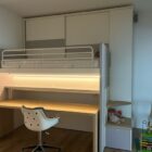 Cameretta con soppalco Doimo Cityline all in one 2