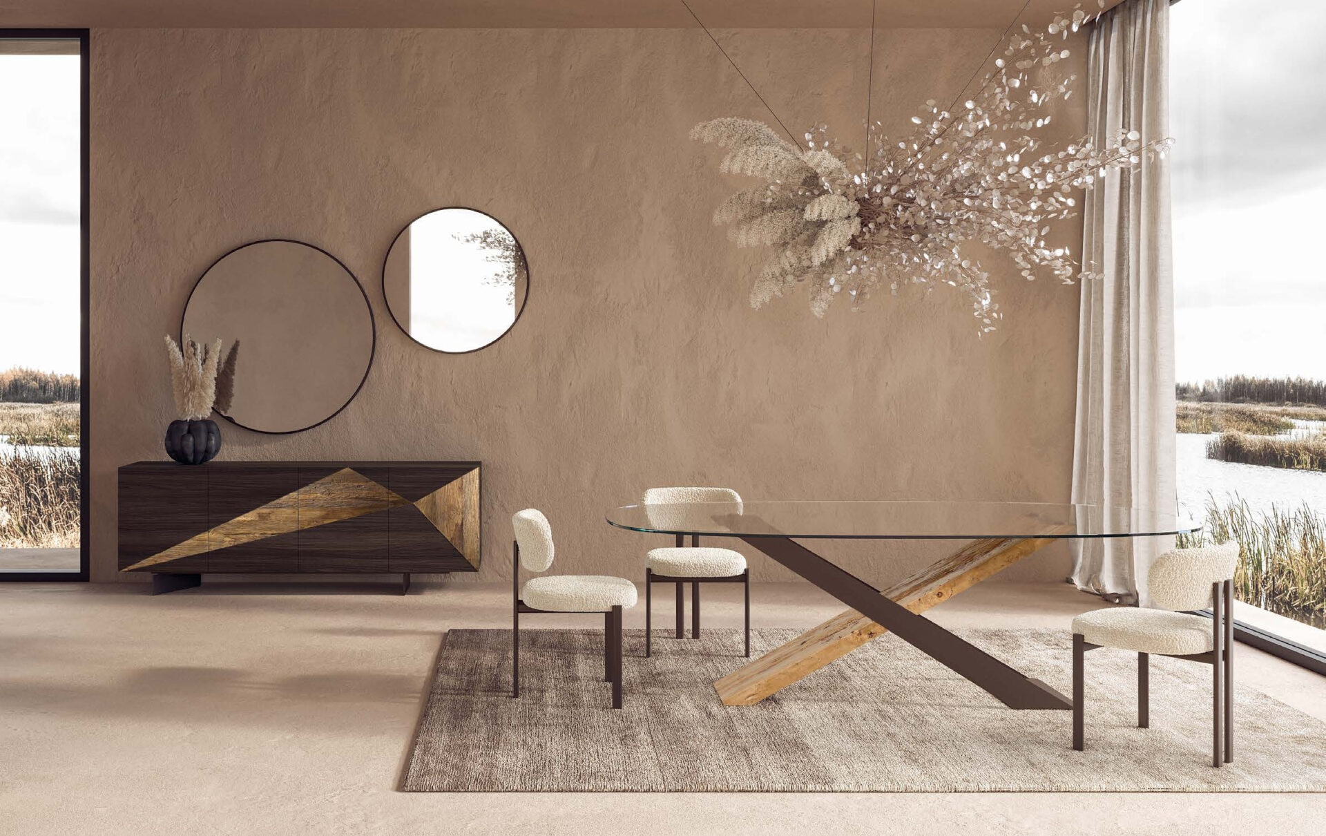 88-x Nature Design Tavolo X 1