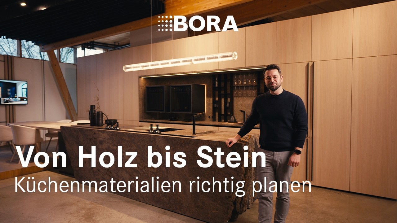Dal legno alla pietra - pianificare correttamente i materiali della cucina | Planning Stories 1